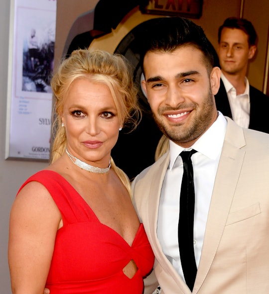 Britney Spears and fiance Sam Ashgari announce miscarriage on Instagram.