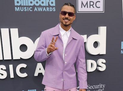 Quincy Brown attends the 2022 Billboard Music Awards.