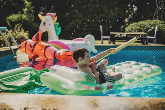 How To Pool Floats So They Ll