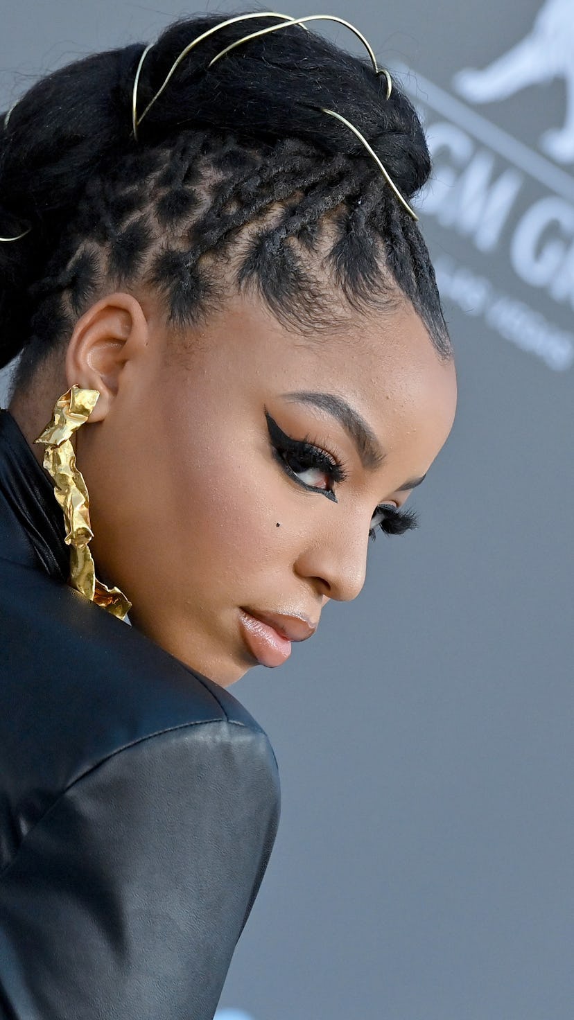 LAS VEGAS, NEVADA - MAY 15: attends the 2022 Billboard Music Awards at MGM Grand Garden Arena on Ma...