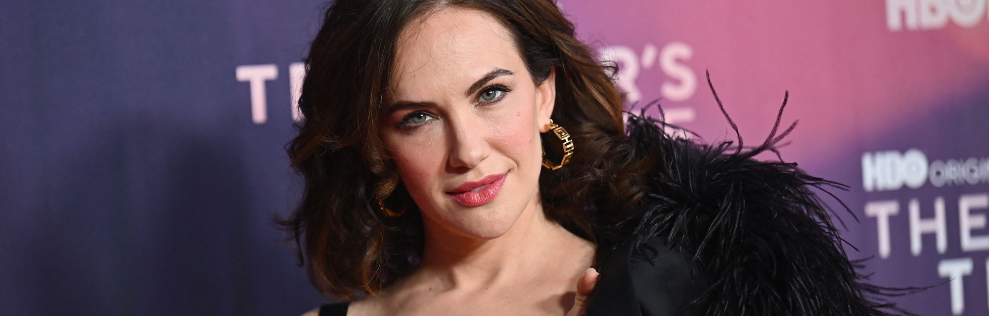 US actress Kate Siegel attends the HBO premiere of "The Time Traveler's Wife" at Morgan Library on M...