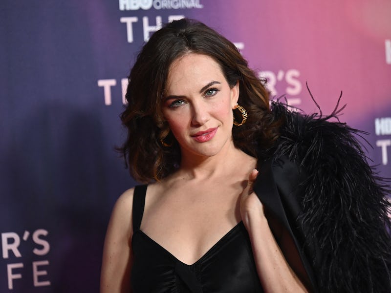 US actress Kate Siegel attends the HBO premiere of "The Time Traveler's Wife" at Morgan Library on M...