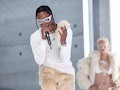 Travis Scott performed "Mafia" and an unreleased track, reportedly titled "Lost Forever," at the 202...