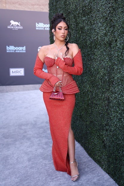 LAS VEGAS, NEVADA - MAY 15: Kali Uchis attends the 2022 Billboard Music Awards at MGM Grand Garden A...