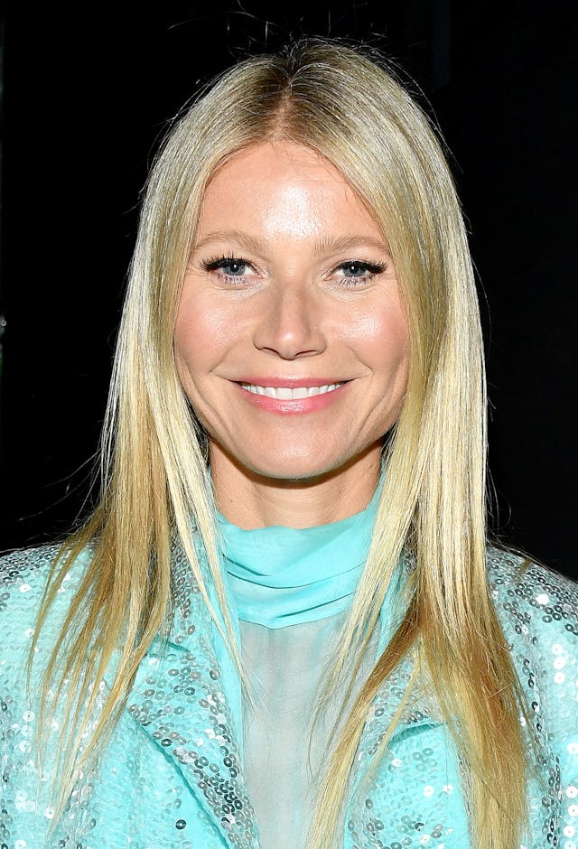 Gwyneth Paltrow celebrates her daughter Apple's 18th birthday. Here, she attends the 2020 Writers Gu...
