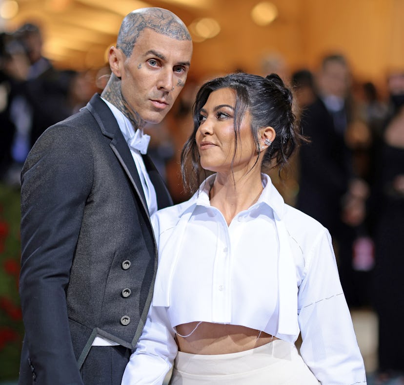 After their reported courthouse wedding, Kourtney Kardashian and Travis Barker joined Alabama's TikT...