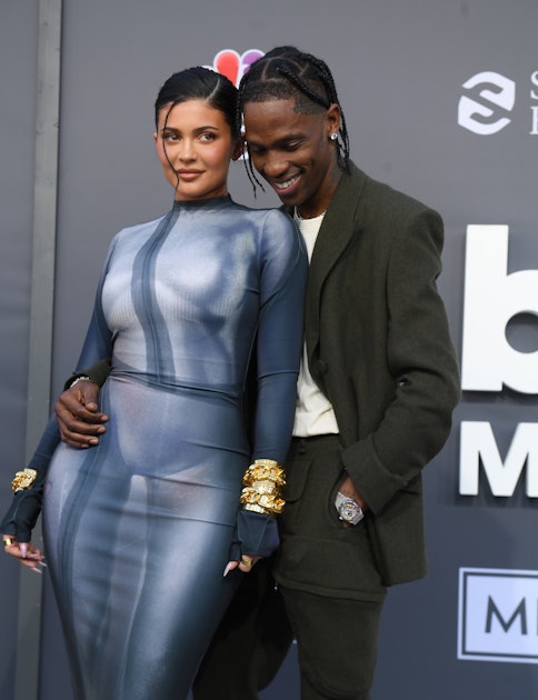 Pics Of Kylie Jenner & Travis Scott At The 2022 Billboard Music Awards