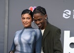 Kylie Jenner and Travis Scott at the 2022 Billboard Music Awards