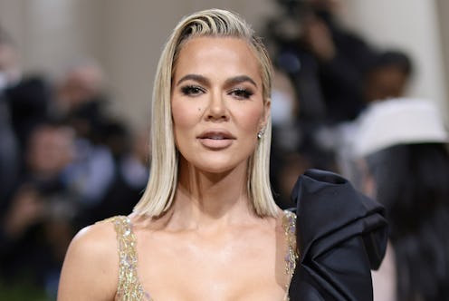Where to buy Khloe Kardashian's sparkly pink bikini and matching cover-up.