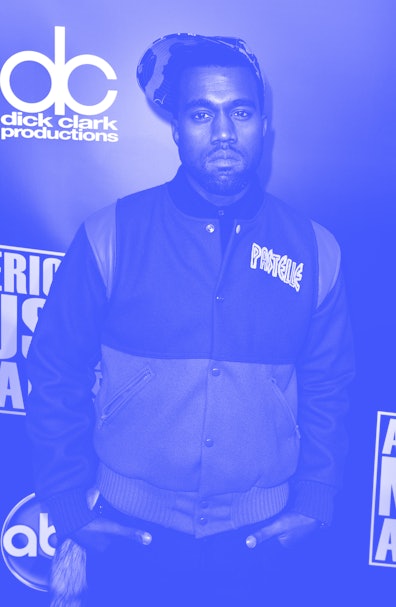 Pastelle Kanye West Blue Varsity Jacket - Just American Jackets
