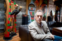 TORONTO, ON - DECEMBER 6  -   Profile of Dr. Jordan Peterson. The U of T prof at the centre of a med...
