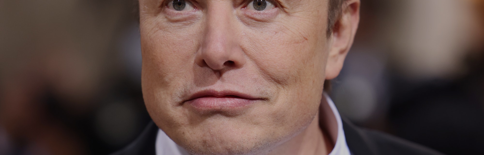 NEW YORK, NEW YORK - MAY 02: Elon Musk attends The 2022 Met Gala Celebrating "In America: An Antholo...