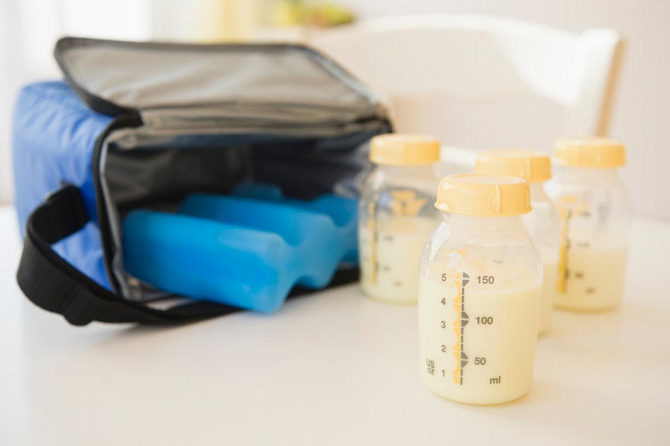 Baby Diaper Bag Mommy Bag Multifunctional Breast Milk Preservation
