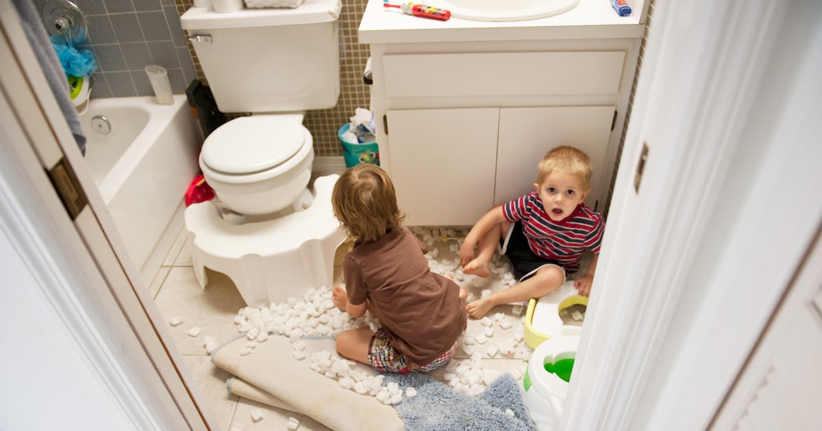 16 Instagram Captions For Pictures Of Your Kids Making A Mess