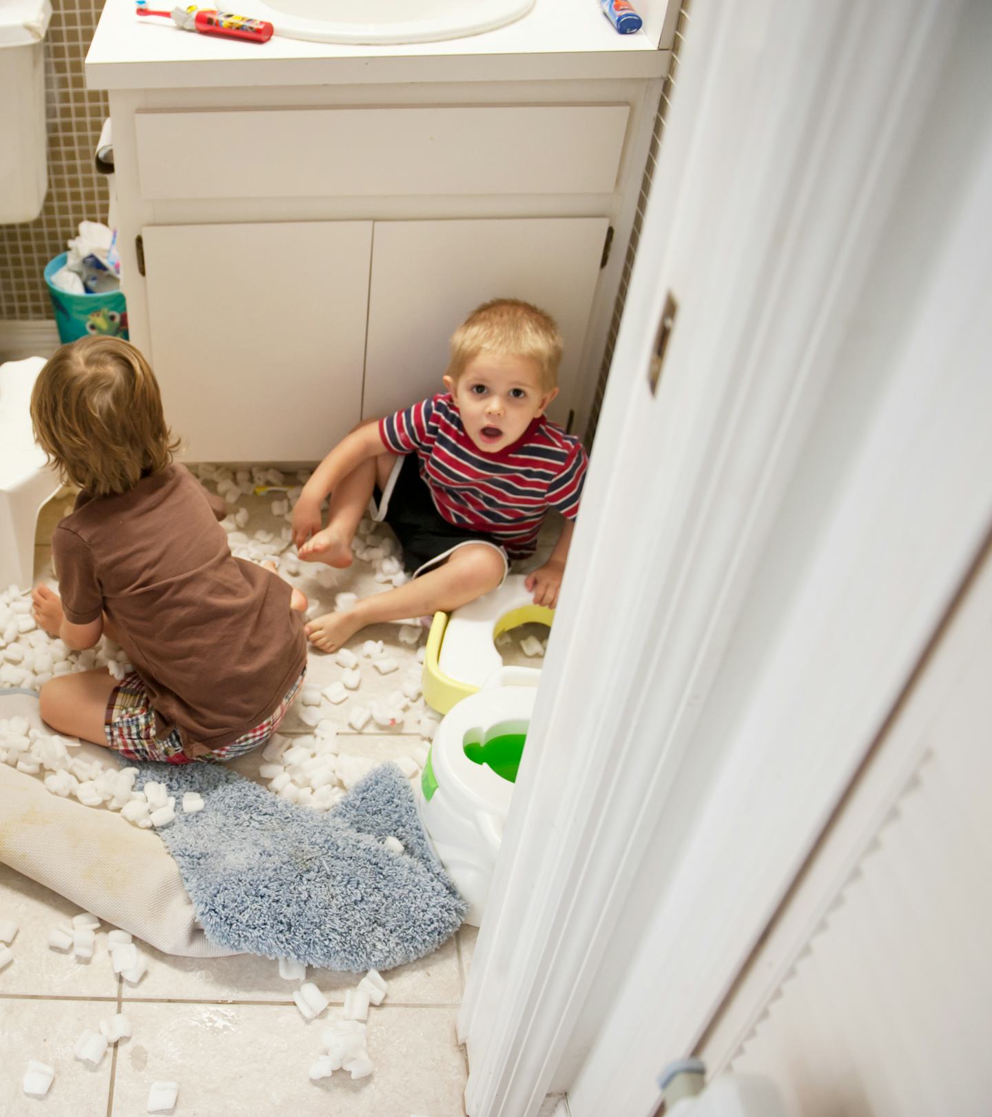 16 Instagram Captions For Pictures Of Your Kids Making A Mess