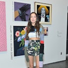 LOS ANGELES, CALIFORNIA - JANUARY 26: Olivia Rodrigo attends the “Artists Inspired by Music: Intersc...