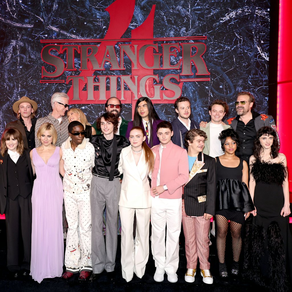 Stranger Things Season 4 premieres on May 27 after a three-year wait. The cast attended the global p...