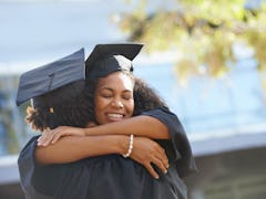 Use some sad graduation captions to accompany your bittersweet grad cap pics.