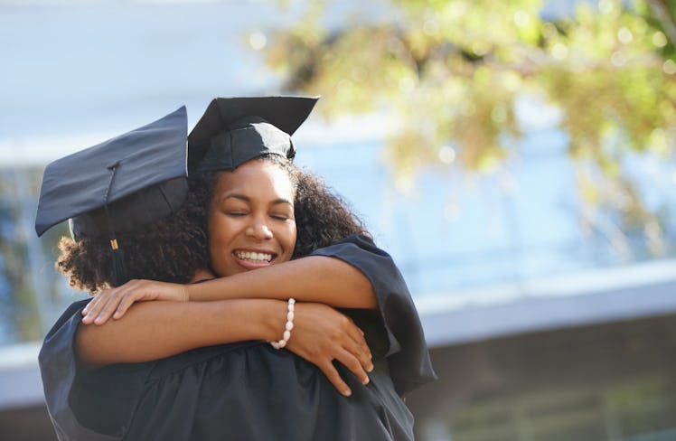 Use some sad graduation captions to accompany your bittersweet grad cap pics.