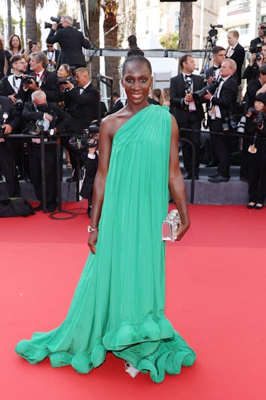 Eye Haidara attends the screening of "Final Cut (Coupez!)"