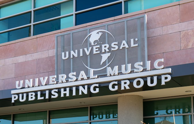 SANTA MONICA, CA - DECEMBER 22: General views of Universal Music Publishing Group on December 22, 20...