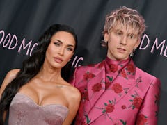 Machine Gun Kelly and Megan Fox's matching ring finger tattoos are surprising.