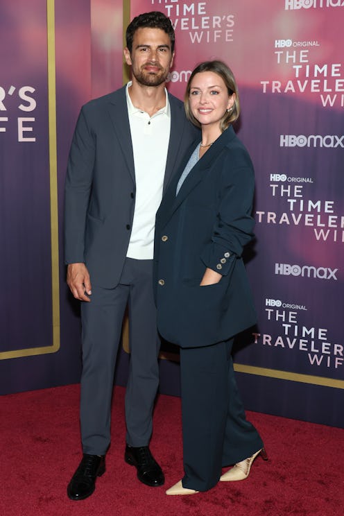 Theo James and Ruth Kearney attend HBO's "The Time Traveler's Wife" New York Premiere at The Morgan ...