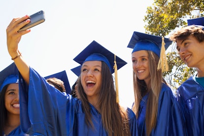 These middle school graduation instagram captions will pair perfect with your grad pic. 