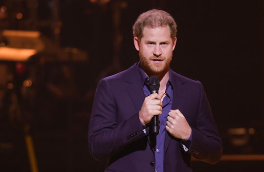 Prince Harry is already worrying about his kids using social media.