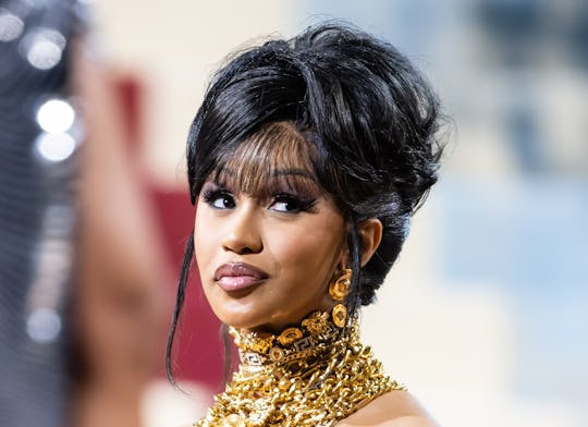 Cardi B can do anything with long nails.