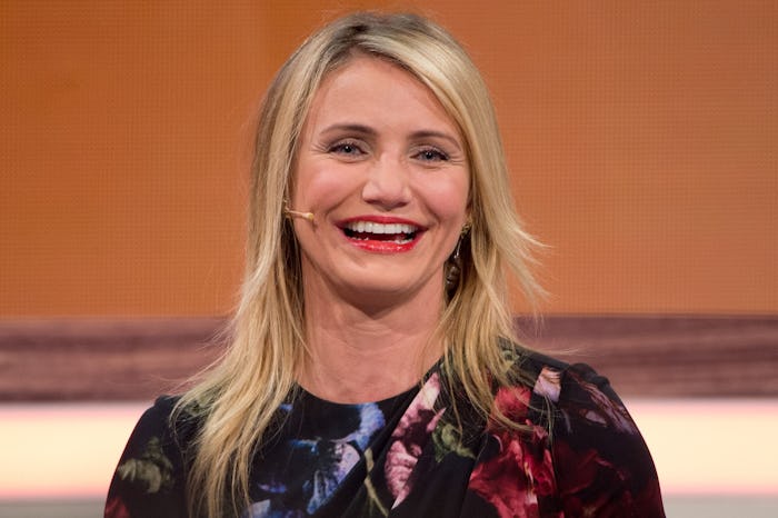 Cameron Diaz shares Raddix, 2, with husband Benji Madden.