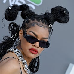 Teyana Taylor attends the 2022 Billboard Music Awards