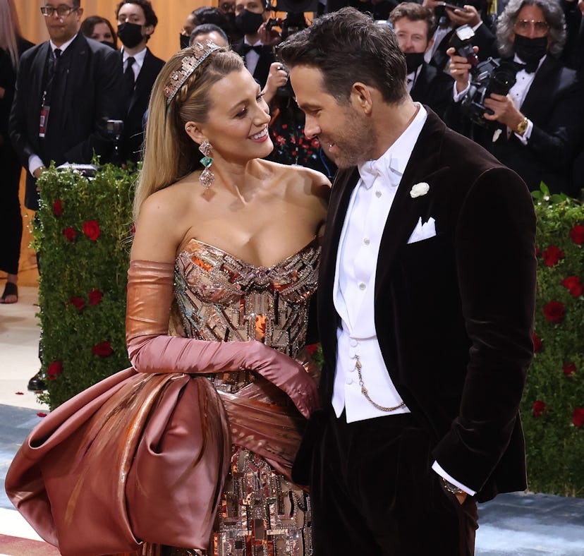 Blake Lively and Ryan Reynolds troll eachother on social media.