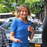 Cameron Diaz is seen in2011 in New York City -- now, the actress has a 2-year-old toddler and a wine...