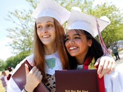 Some 8th grade graduation instagram captions will be perfect for your grad pics for middle school.