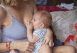 A mother-in-law tried to breastfeed her granddaughter.
