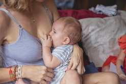 A mother-in-law tried to breastfeed her granddaughter.