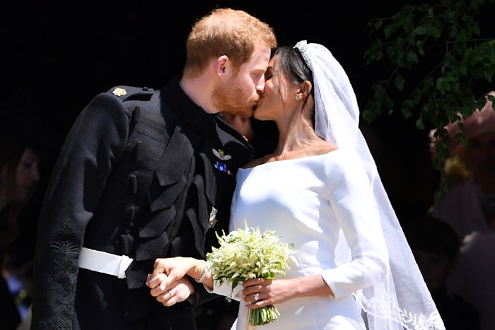 Prince Harry and Meghan Markle have been married for four years.