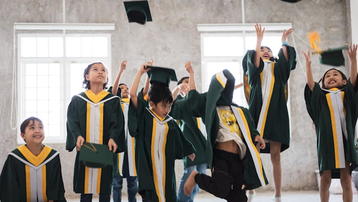 Pre-K graduation Instagram captions, pre-K graduates