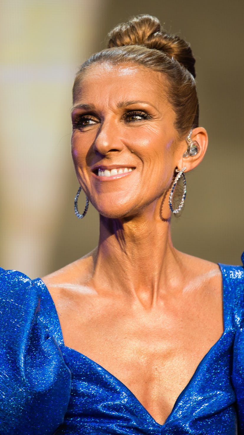 LONDON, ENGLAND - JULY 05: Celine Dion performs live at Barclaycard Presents British Summer Time Hyd...