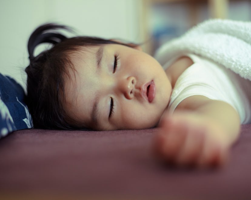 baby girl sleeping, girl names that start with s