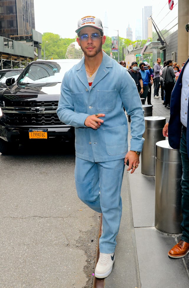 Nick Jonas talks parenting and the unsolicited advice he has been getting since his daughter was rel...