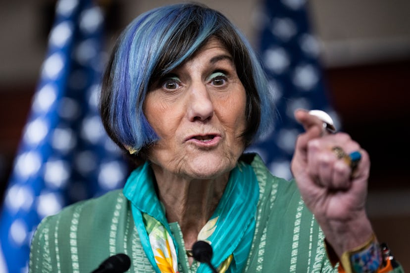 Rep. Rosa DeLauro introduced H.R. 7791 to address the formula shortage.