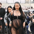 Rihanna just had a baby boy! The beauty mogul welcomed her son with ASAP Rocky on May 13, 2022.