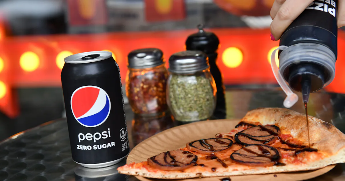 Pepsi-Flavored Pizza Review: What This Combo Slice Really Tastes Like