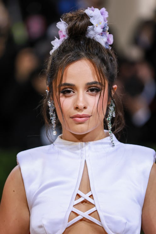 NEW YORK, NEW YORK - MAY 02: Camila Cabello attends The 2022 Met Gala Celebrating "In America: An An...