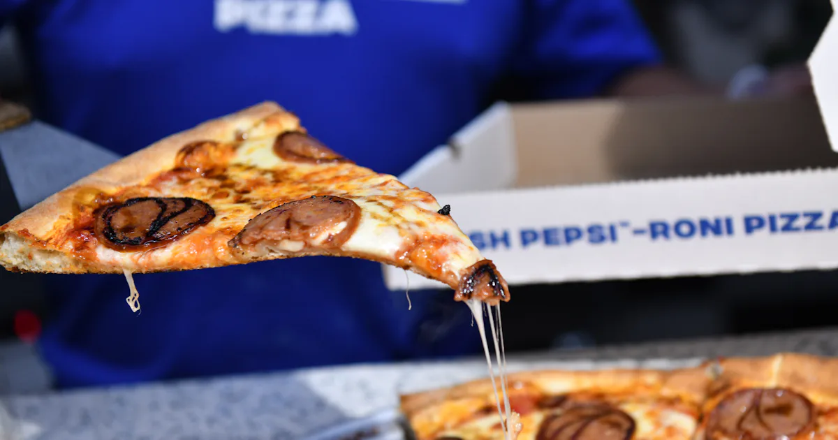 How To Get Pepsi-Flavored Pizza & Free Pepsi For The Ultimate Combo