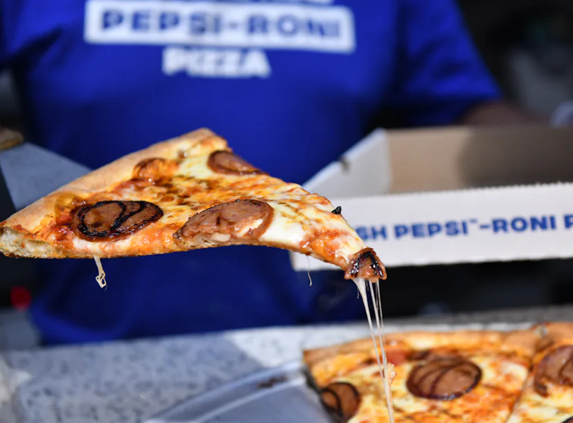 How To Get Pepsi-Flavored Pizza & Free Pepsi For The Ultimate Combo