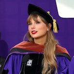 Taylor Swift speaks at NYU's commencement ceremony, and every other line is tattoo-able.