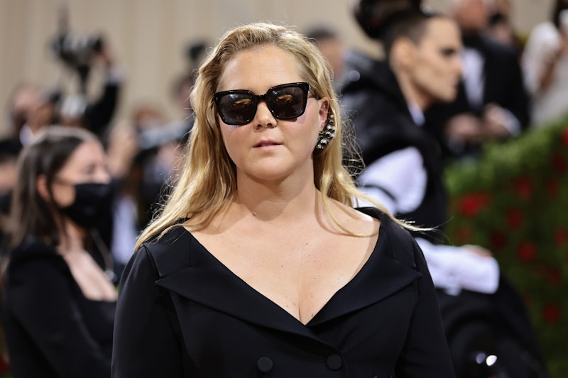 NEW YORK, NEW YORK - MAY 02: Amy Schumer attends The 2022 Met Gala Celebrating "In America: An Antho...